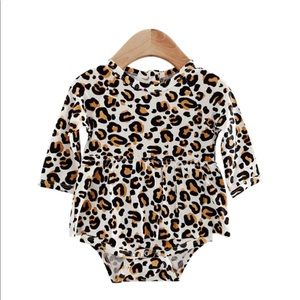 Spearmintlove Long Sleeve Skirted Bodysuit